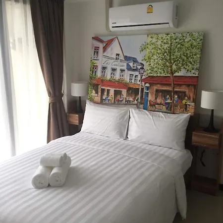 Mai Khao Beach Apartments Ban Bo Sai Klang Exterior foto